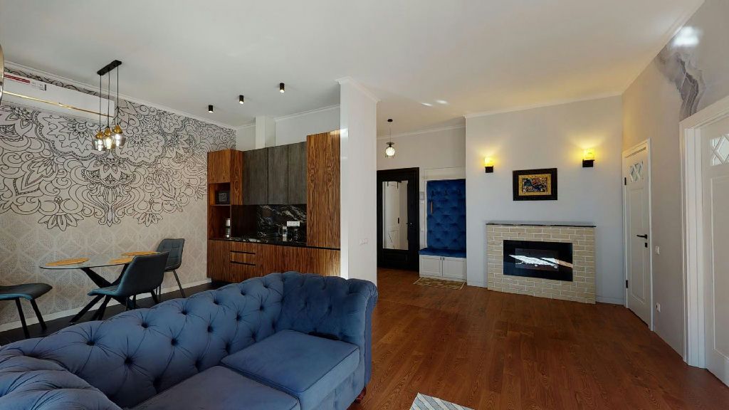 m. Dinamo: Apartment, 2-rooms