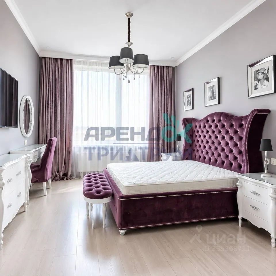 m. Poklonnaya: Apartment, 4-rooms