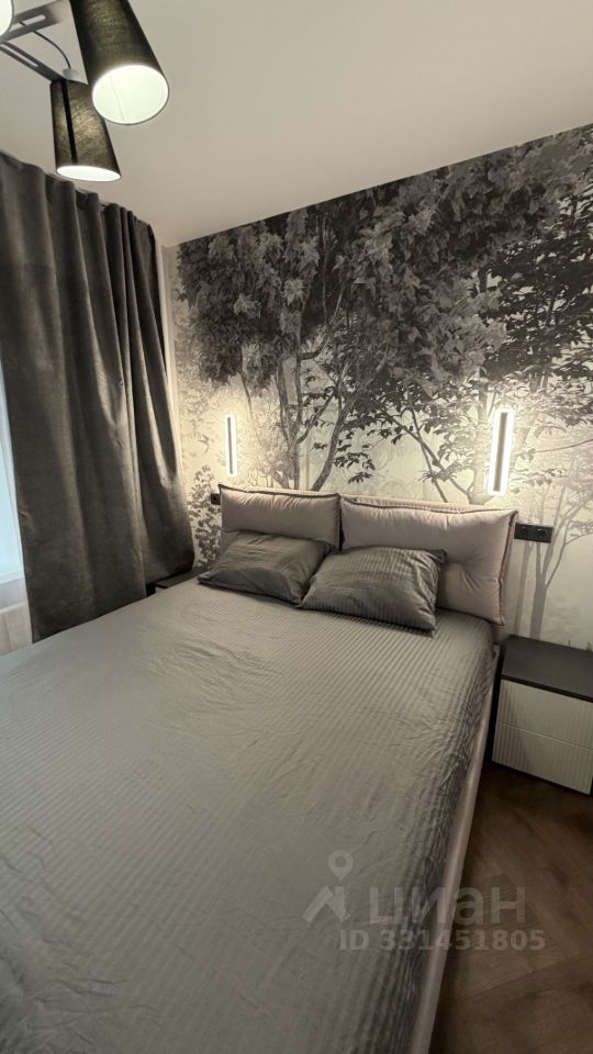 m. Tekstilschiki: Apartment, 2-rooms