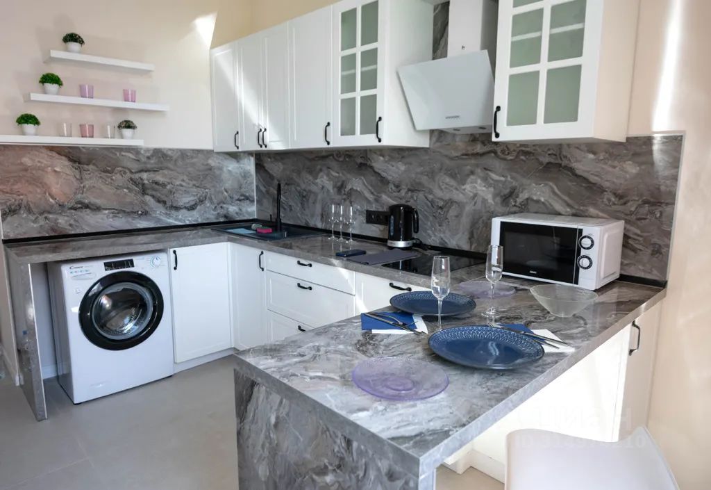 m. Strogino: Apartment, 2-rooms