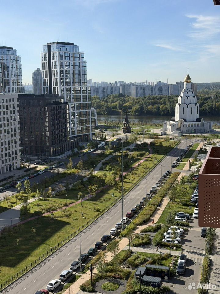 m. Spartak: Apartment, studio