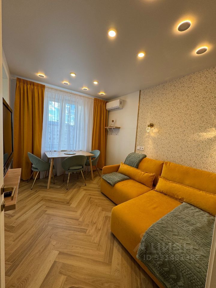m. Vavilovskaya: Apartment, 2-rooms