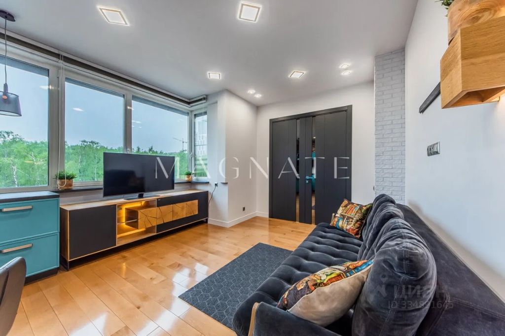 m. Zorge: Apartment, 2-rooms