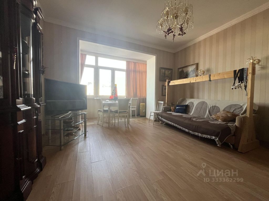 m. Smolenskaya: Apartment, 2-rooms