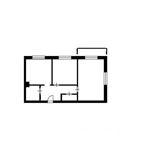 m. Kotelniki: Apartment, 2-rooms