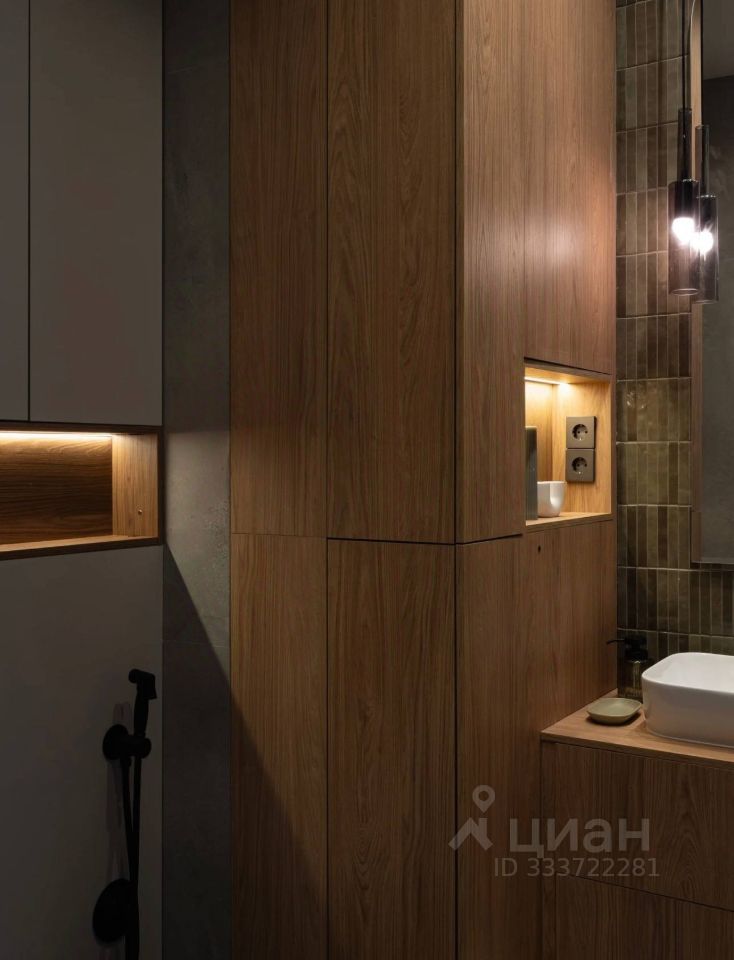 m. Terekhovo: Apartment, studio