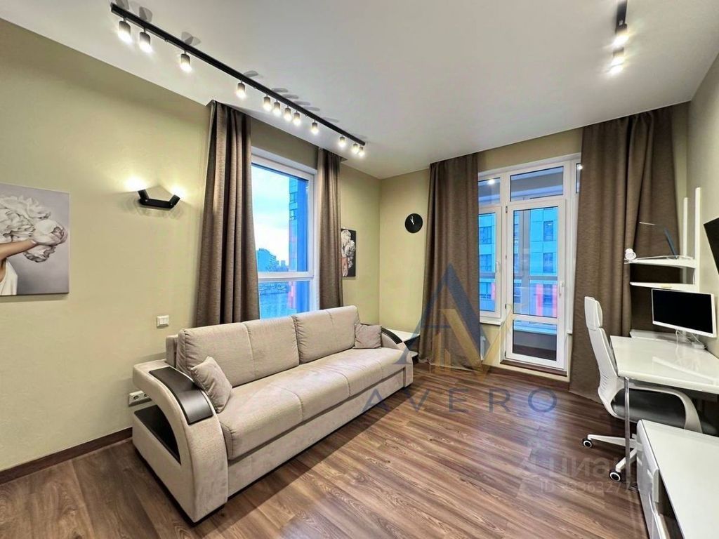 m. Nagatinsky Zaton: Apartment, 2-rooms