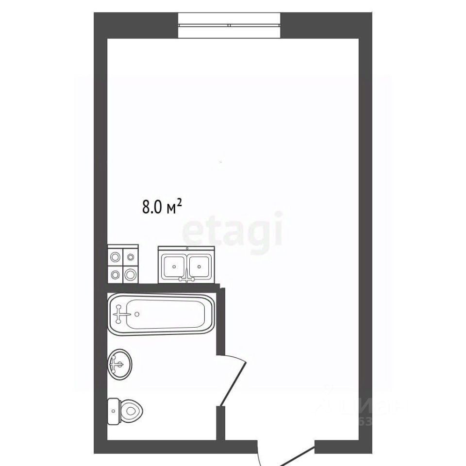 m. Sviblovo: Apartment, studio