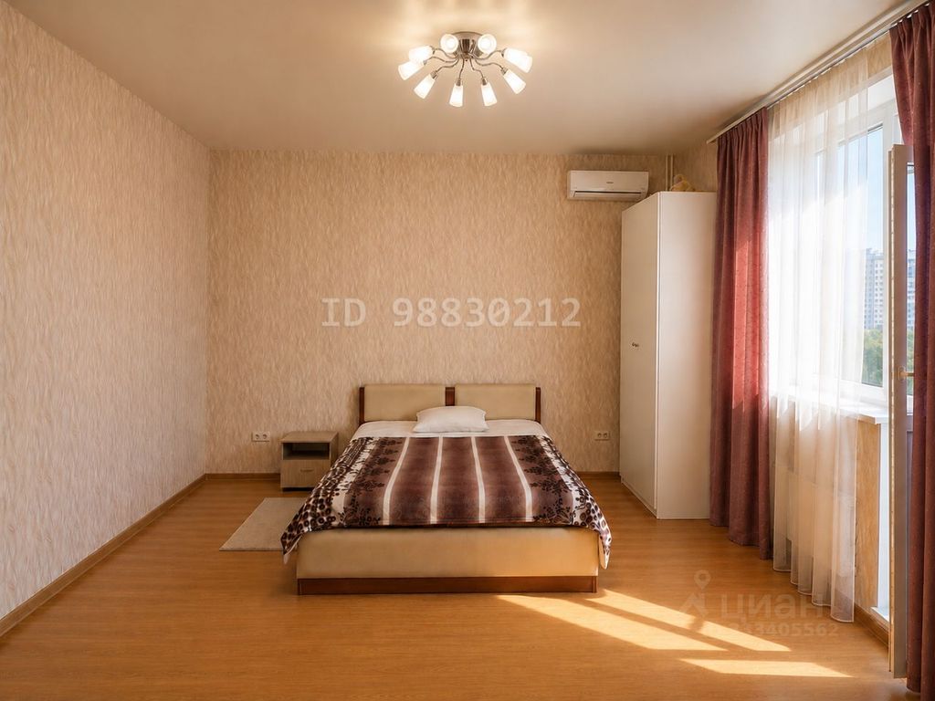 m. Ramenki: Apartment, 1-rooms