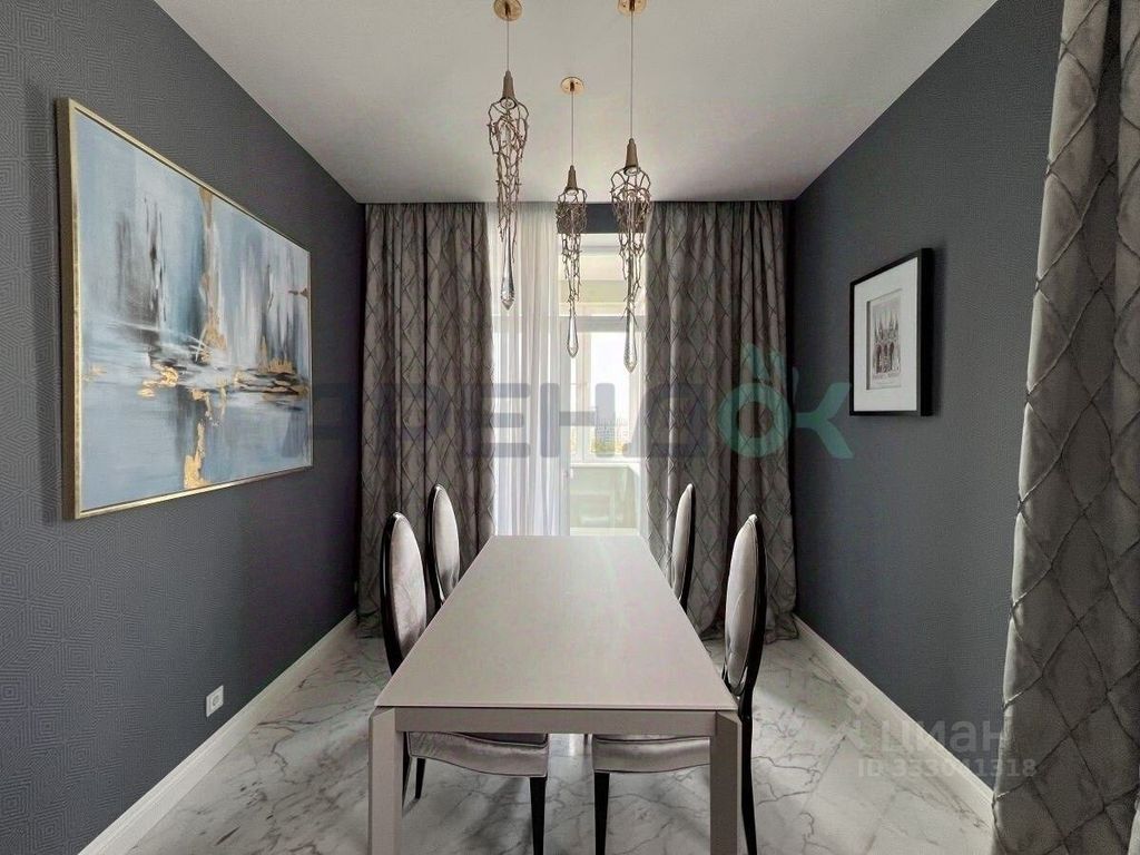 m. Narodnoe Opolchenie: Apartment, 3-rooms