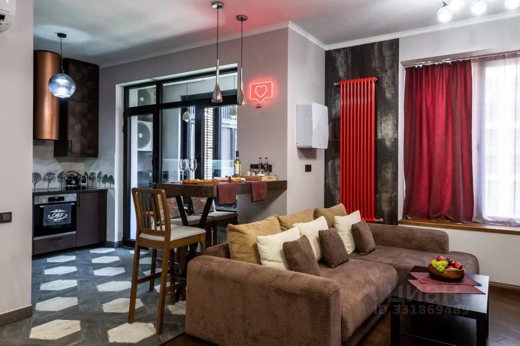 m. Dinamo: Apartment, 2-rooms