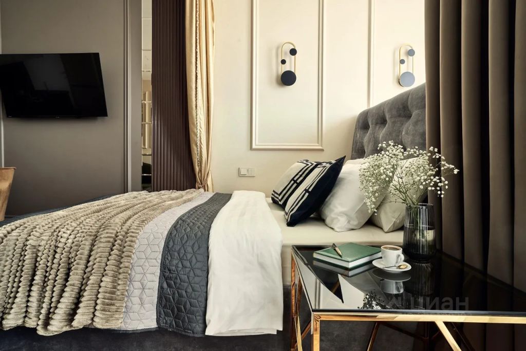 m. TsSKA: Apartment, studio