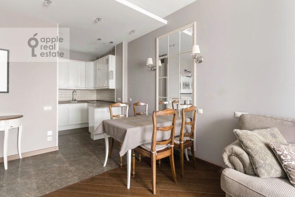 m. Serpukhovskaya: Apartment, 3-rooms