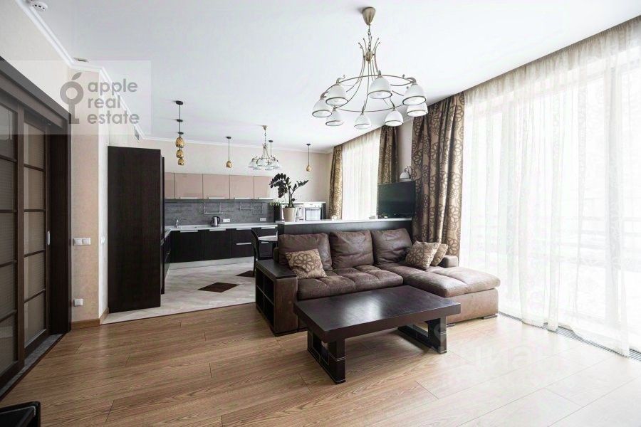 m. Chkalovskaya: Apartment, 3-rooms