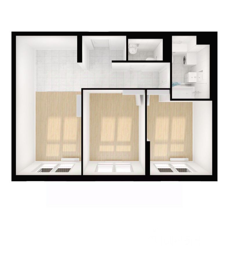 m. Aminyevskaya: Apartment, 2-rooms