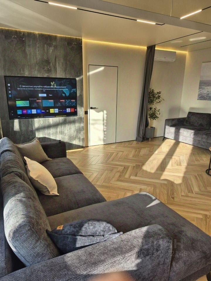 m. Smolenskaya: Apartment, 2-rooms