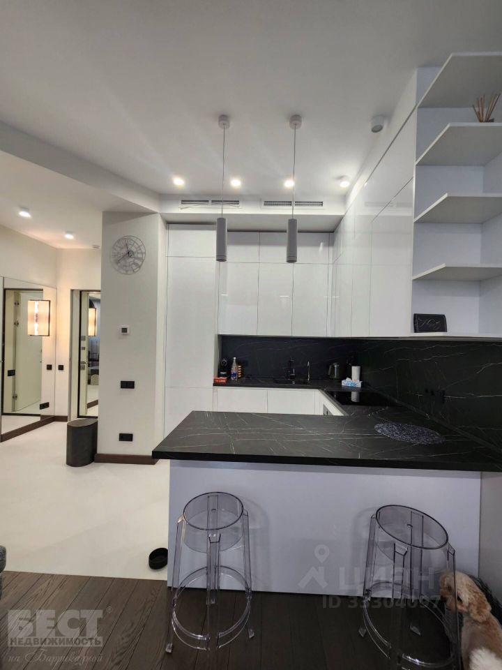 m. Akademicheskaya: Apartment, 2-rooms