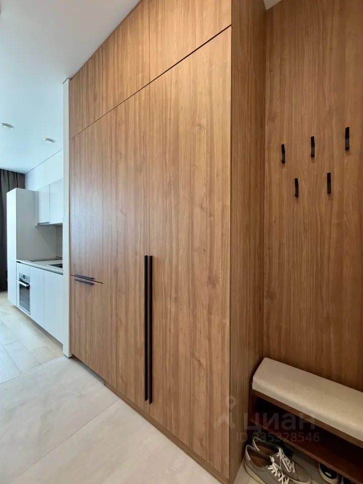 m. Terekhovo: Apartment, studio