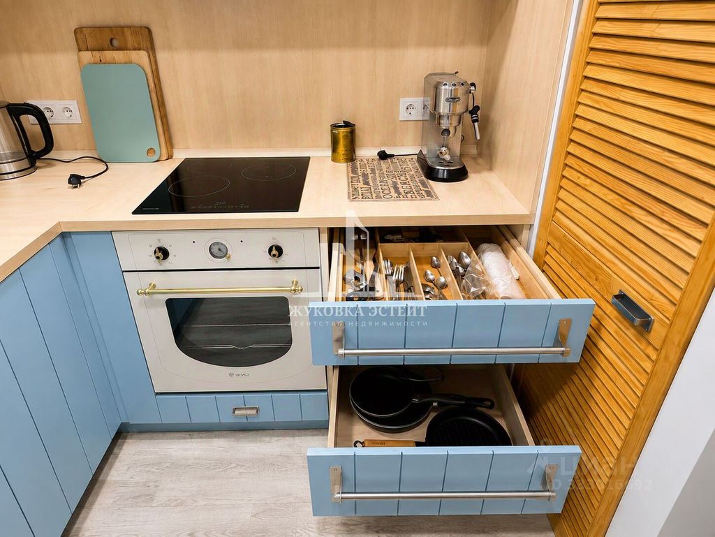 m. Kalitniki: Apartment, 1-rooms