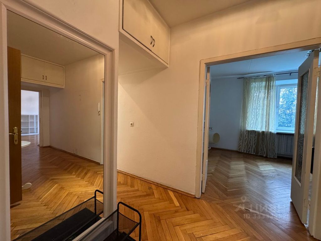 m. Smolenskaya: Apartment, 2-rooms