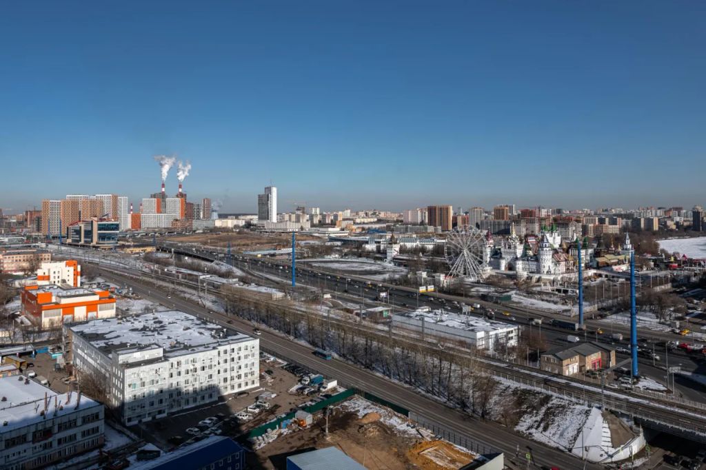 m. Izmaylovo: Apartment, studio