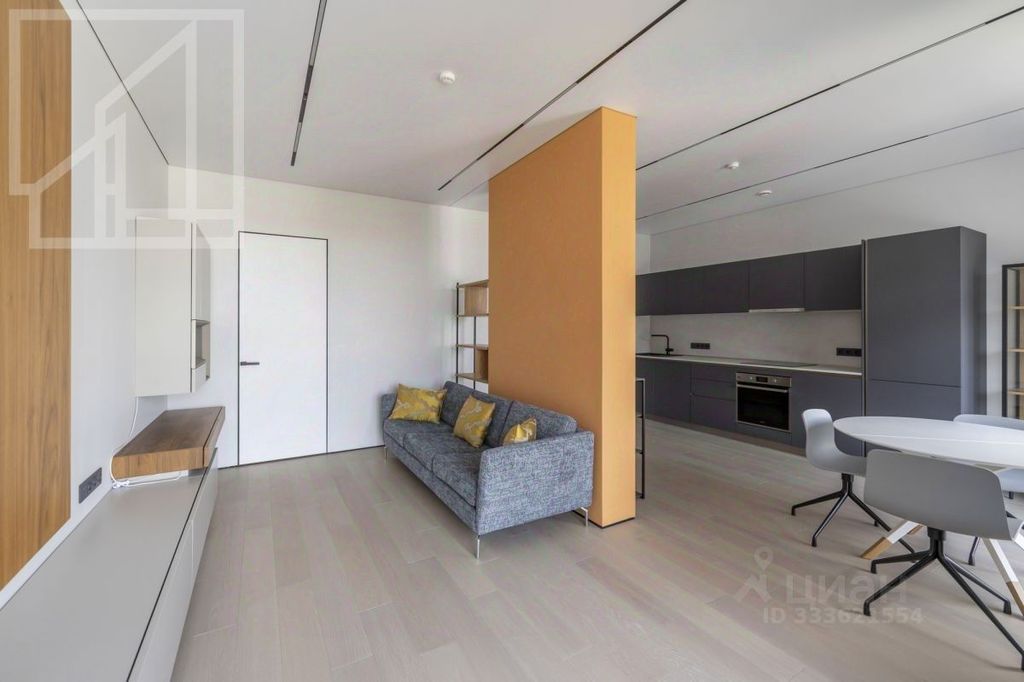 m. Terekhovo: Apartment, 3-rooms