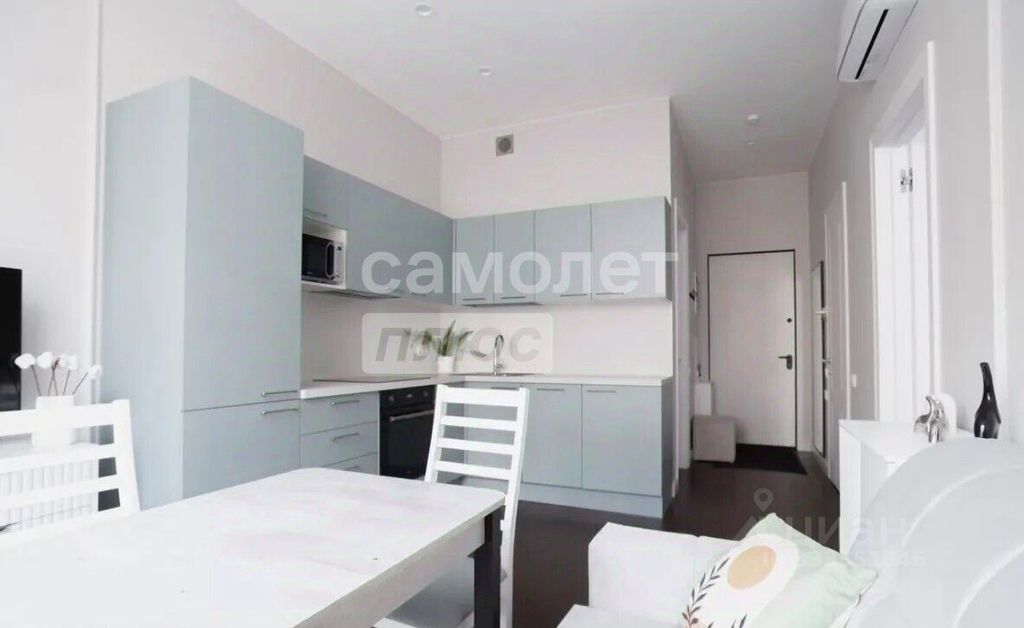 m. Volgogradsky prospekt: Apartment, 2-rooms