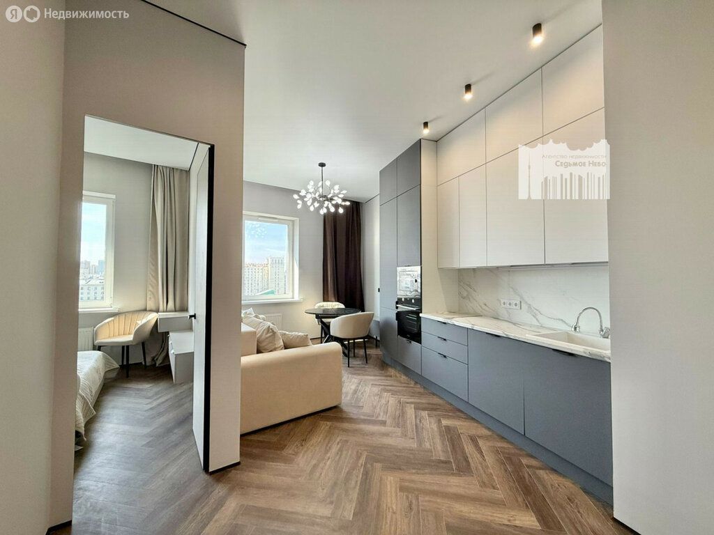 m. Alekseevskaya: Apartment, 1-rooms