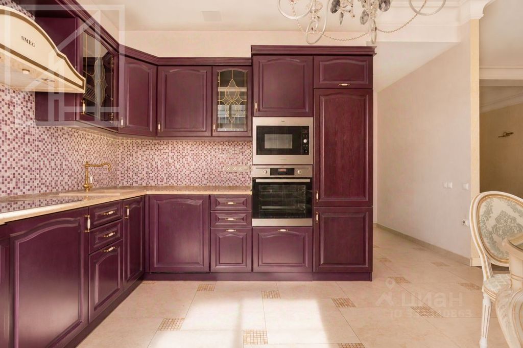 m. Mayakovskaya: Apartment, 3-rooms
