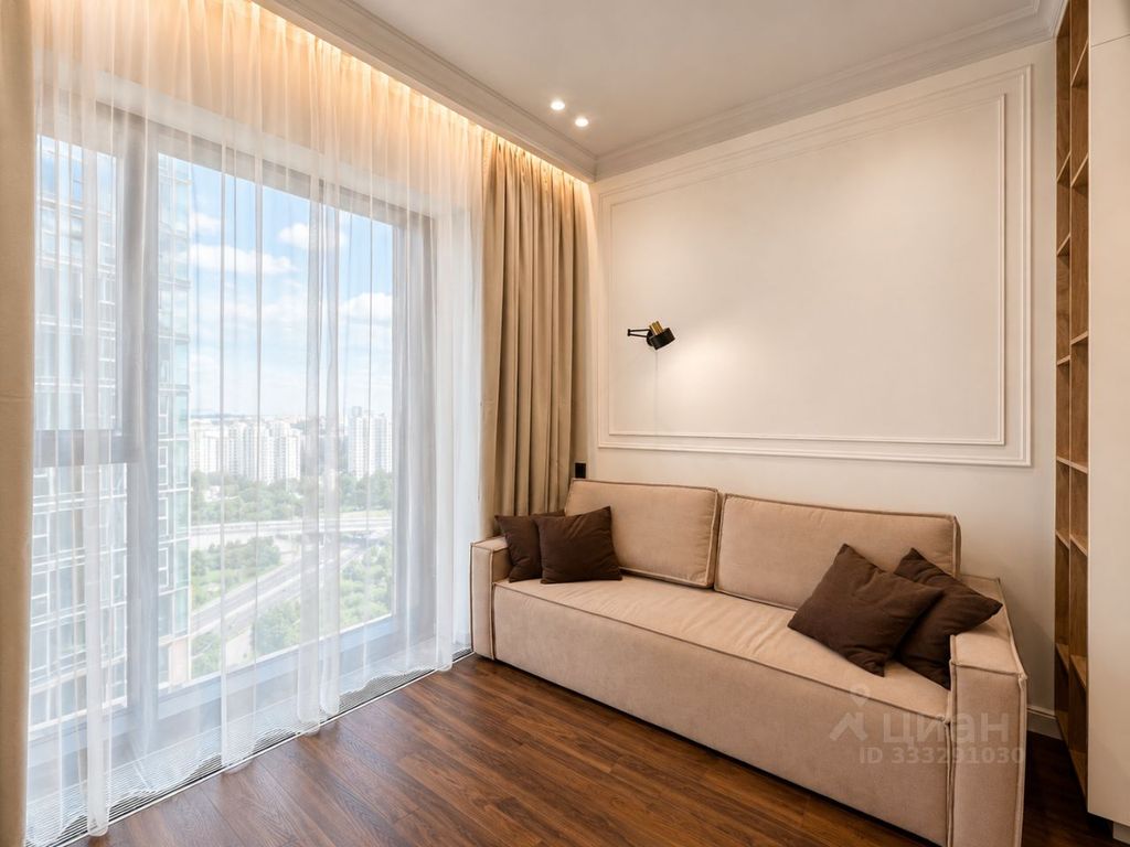 m. Michurinsky prospekt: Apartment, studio