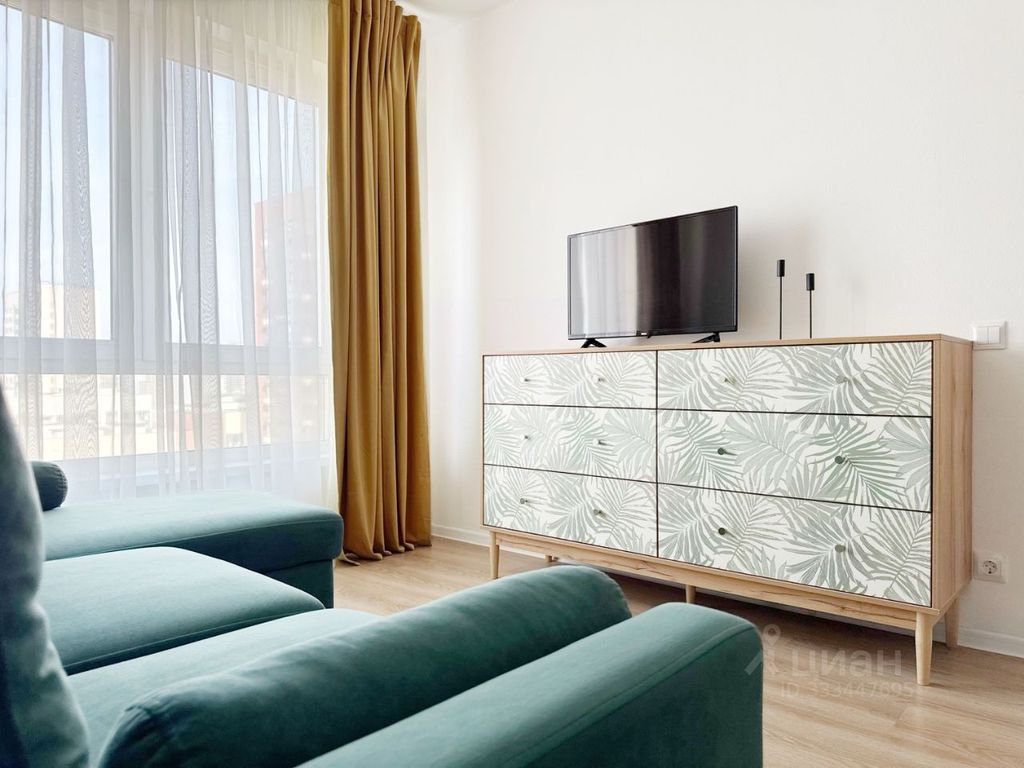 m. Lokomotiv: Apartment, 1-rooms