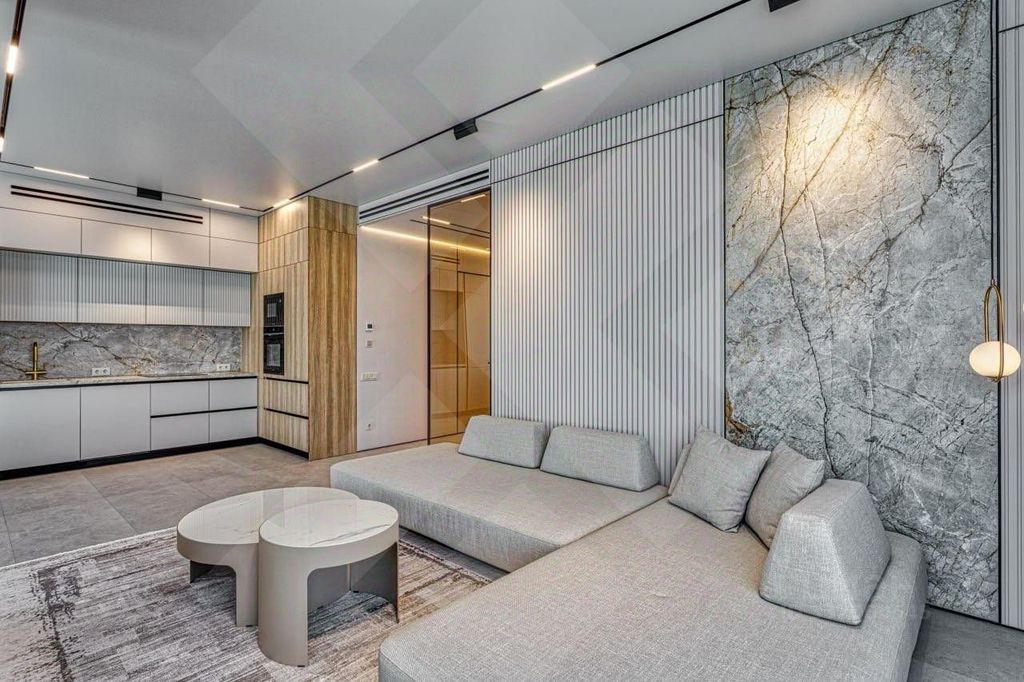 m. Trikotazhnaya: Apartment, 3-rooms