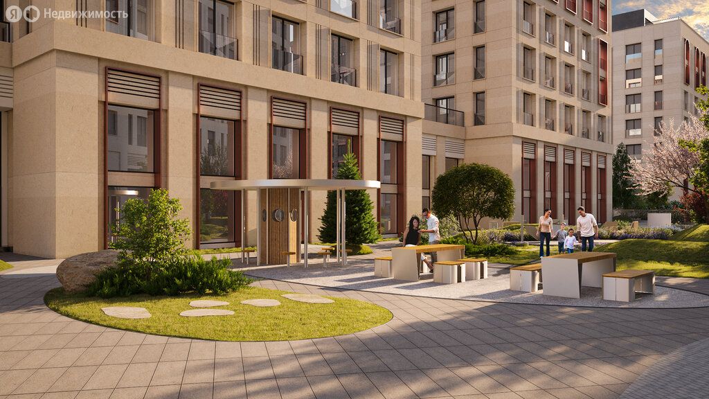 m. ZIL: Apartment, 2-rooms