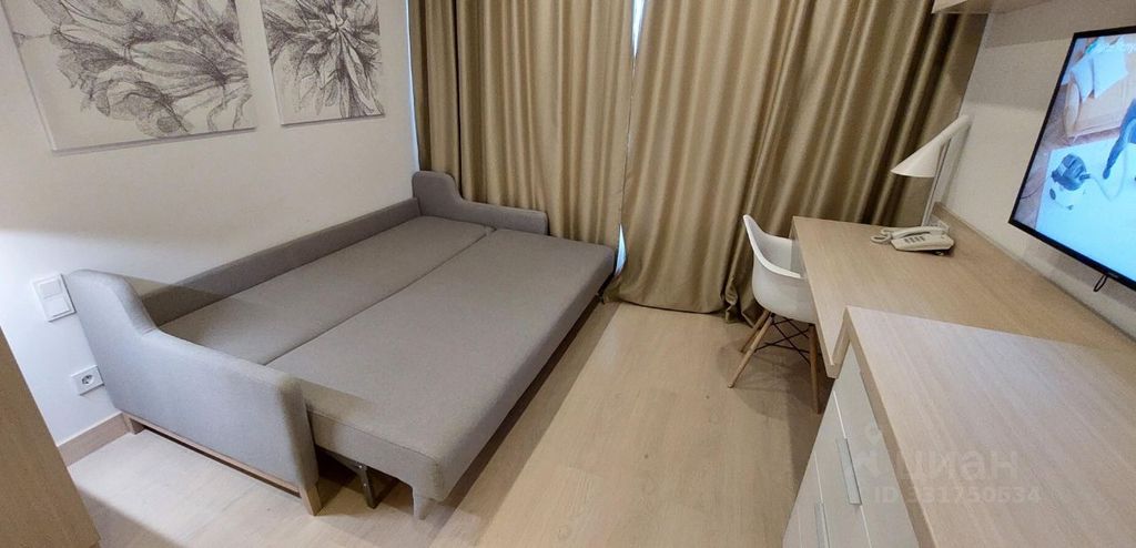 m. Botanichesky sad: Apartment, studio