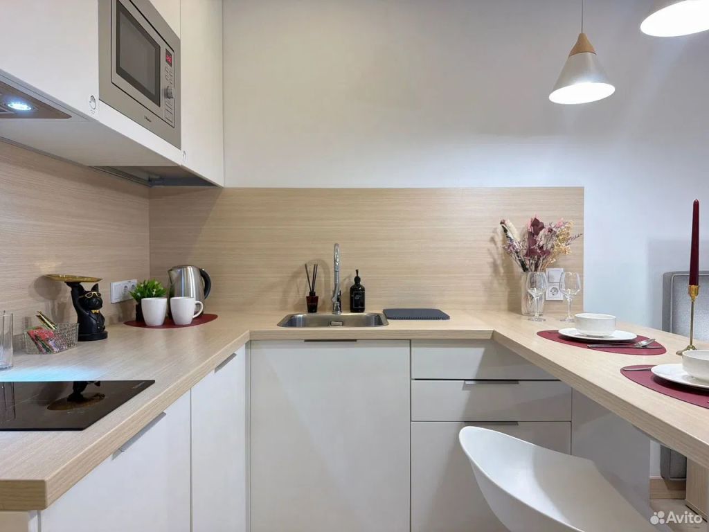 m. Botanichesky sad: Apartment, studio