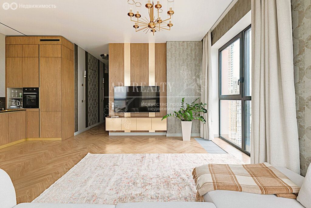 m. Khoroshevo: Apartment, 3-rooms