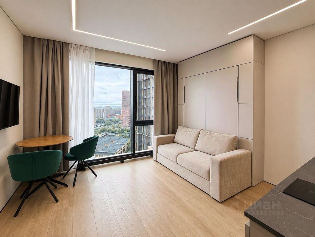 m. Volgogradsky prospekt: Apartment, studio