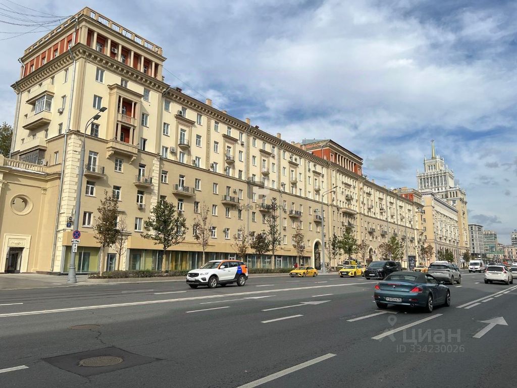 m. Mayakovskaya: Apartment, 2-rooms