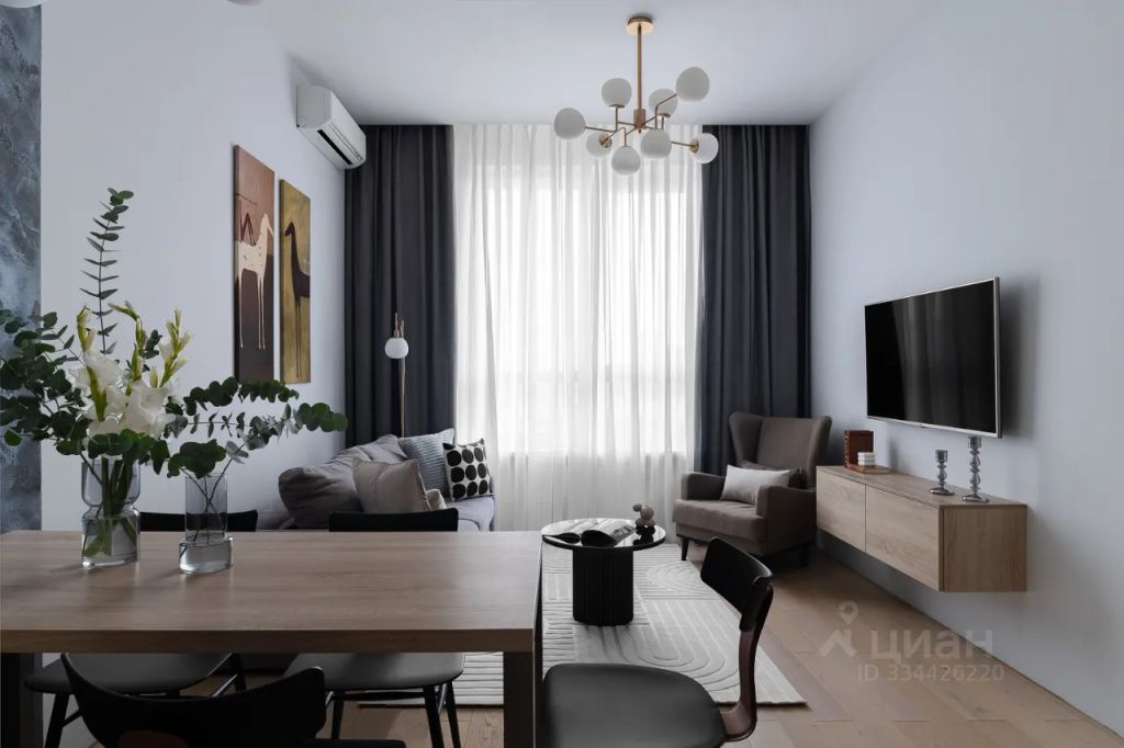 m. Shelepikha: Apartment, 2-rooms