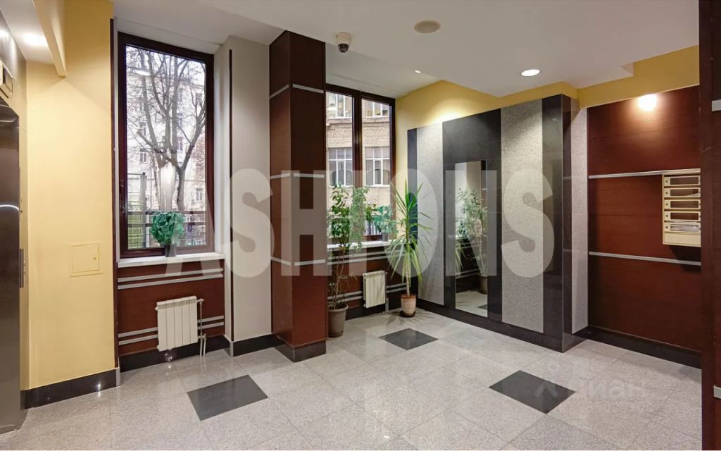 m. Smolenskaya: Apartment, 2-rooms