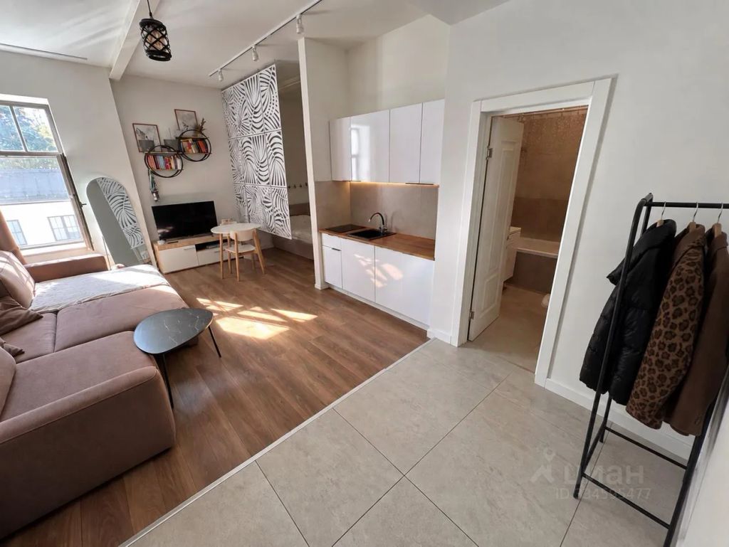m. Preobrazhenskaya ploschad: Apartment, 1-rooms