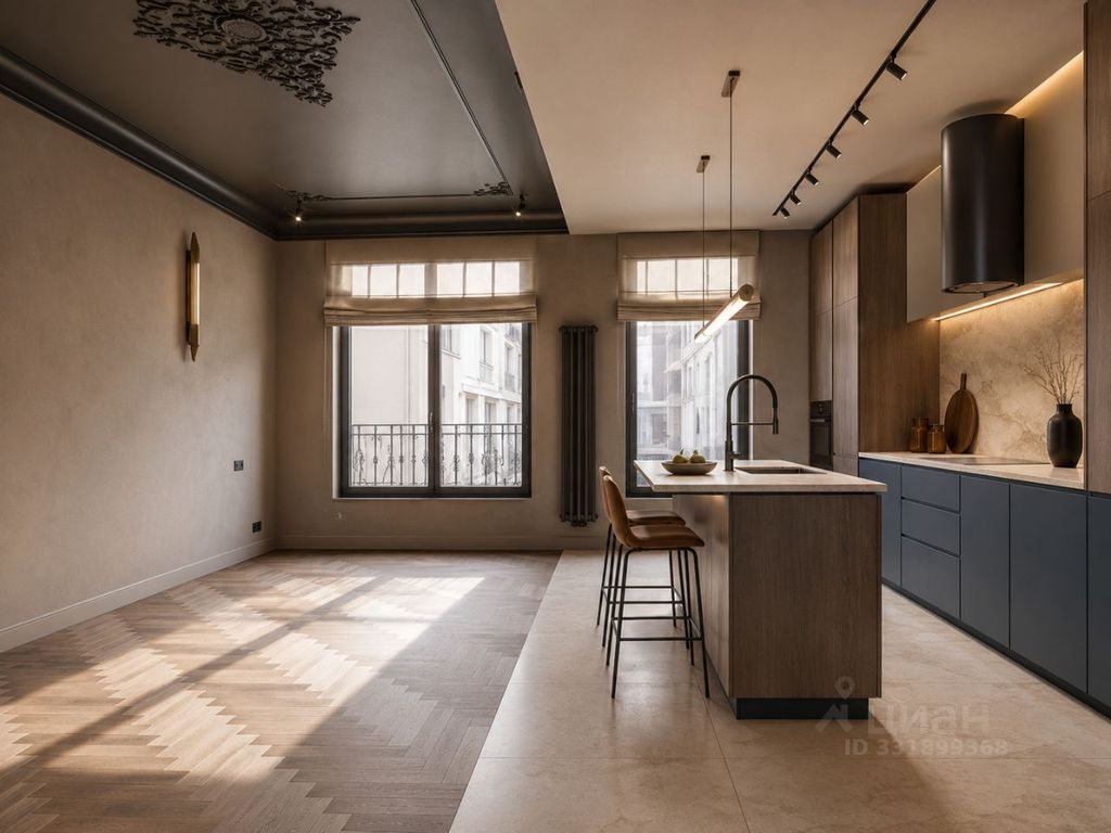 m. Arbatskaya: Apartment, 4-rooms