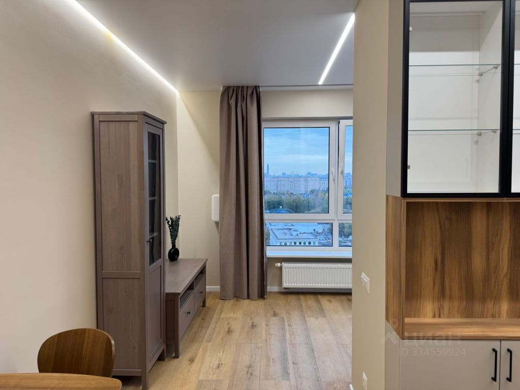m. Park Pobedy: Apartment, studio