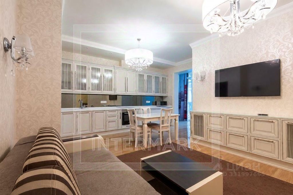 m. Serpukhovskaya: Apartment, 3-rooms