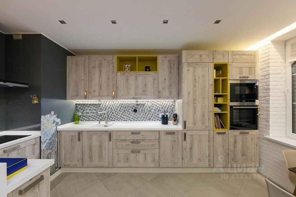 m. Khimki: Apartment, 3-rooms