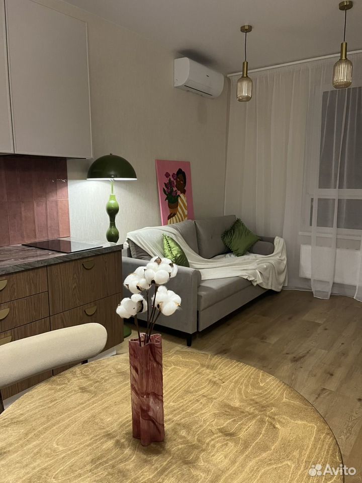 m. Novomoskovskaya (Kommunarka): Apartment, 1-rooms