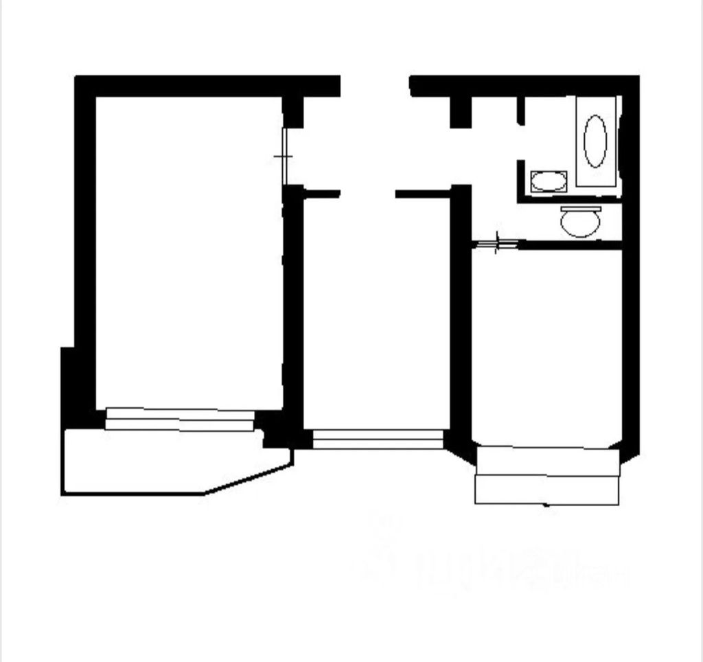 m. Penyagino: Apartment, 2-rooms