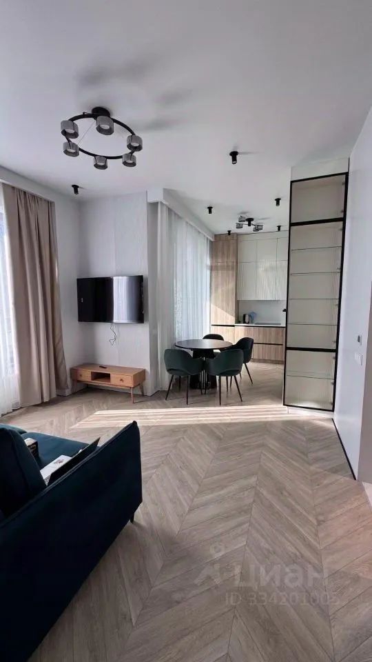 m. Ulitsa Sergeya Eyzenshteyna: Apartment, 2-rooms