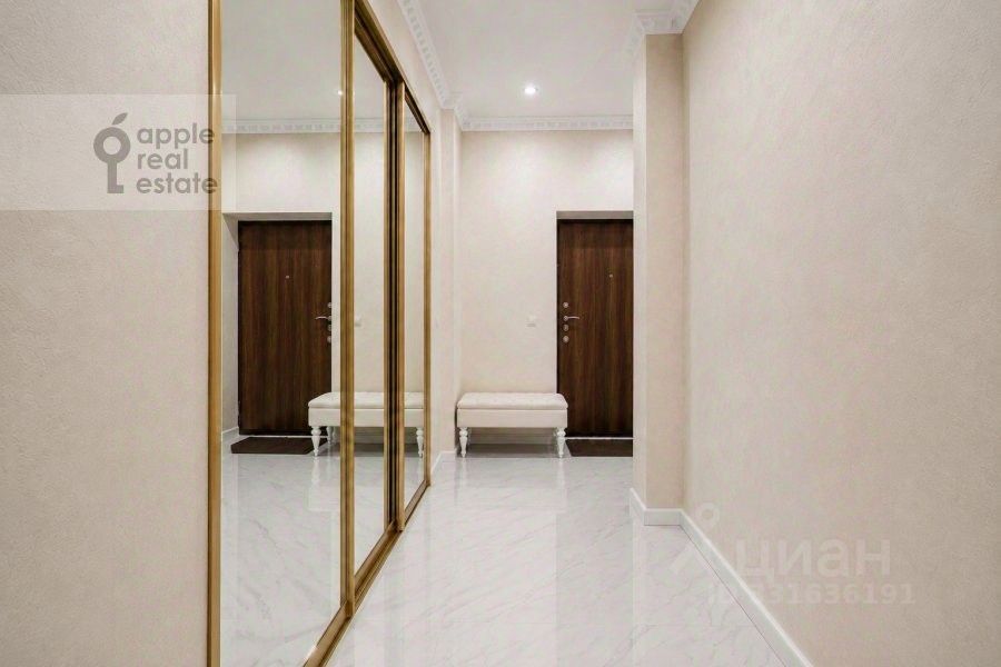 m. Tulskaya: Apartment, 3-rooms