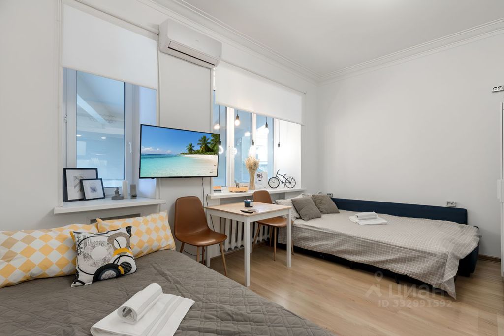 m. Chkalovskaya: Apartment, 1-rooms